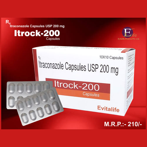 ITROCK-200 Capsules