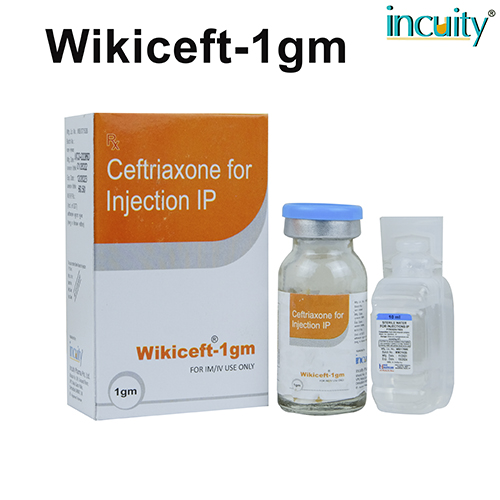 Wikiceft® 1gm Injection