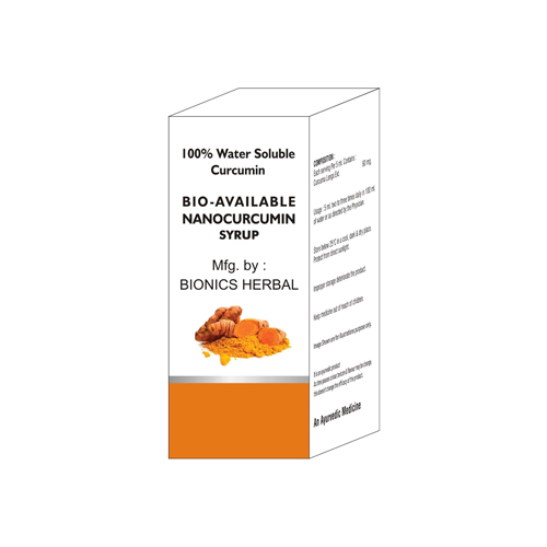 BIO-AVAIABLE NANOCURCUMIN SYRUP