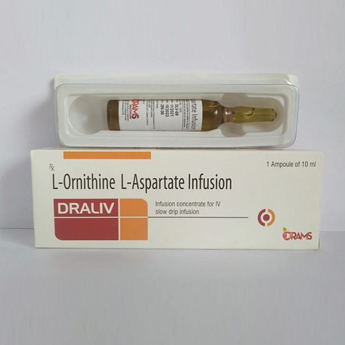 L-Ornithine + L- Aspartate Infusion