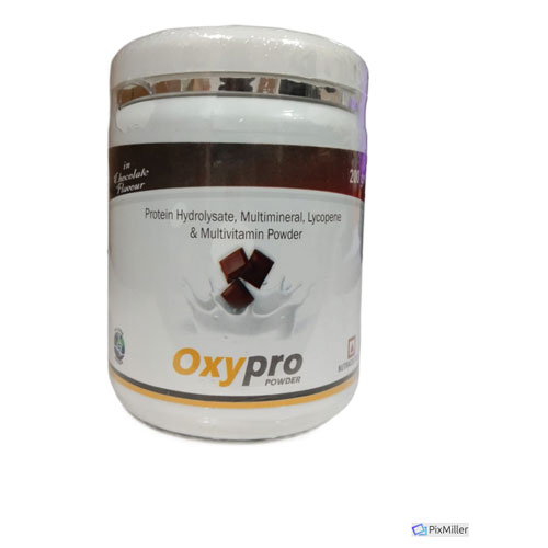 OXYPRO Protein Powder (Chocolate Flavour)