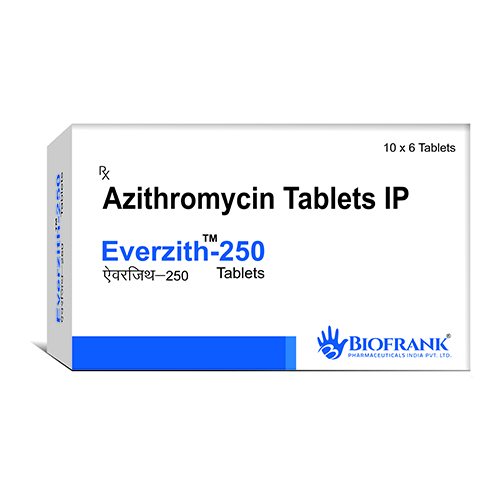 EVERZITH-250 Tablets