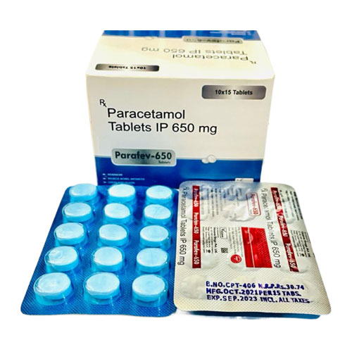 Parafev-650 Tablets
