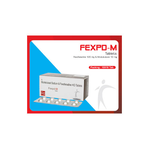 FEXPD-M Tablets