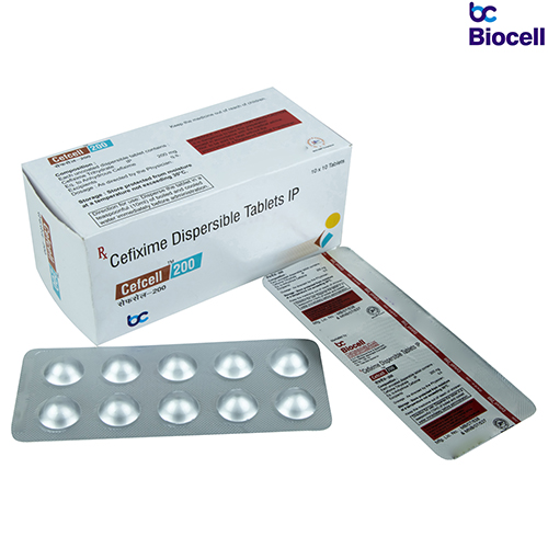 CEFCELL-200 (ALU-ALU) Tablets