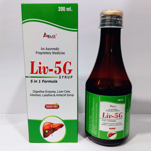 LIV-5G Syrup