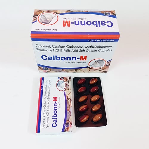 CALBONN-M Softgel Capsules