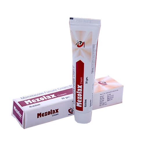 Mezolax 30gm Cream