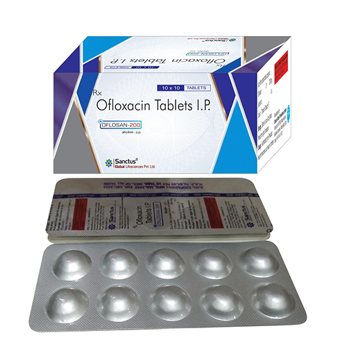 OFLOSAN-200 (10*10) Tablets