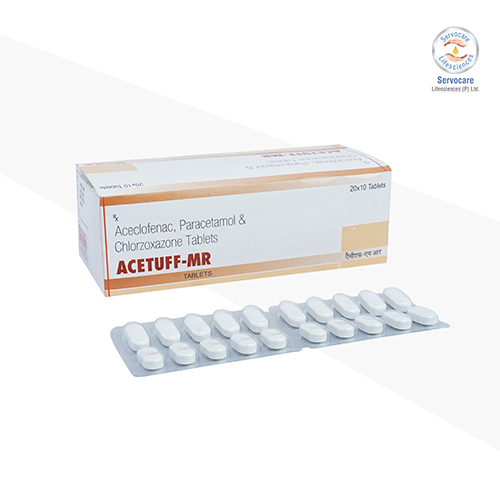 Acetuff-MR Tablets