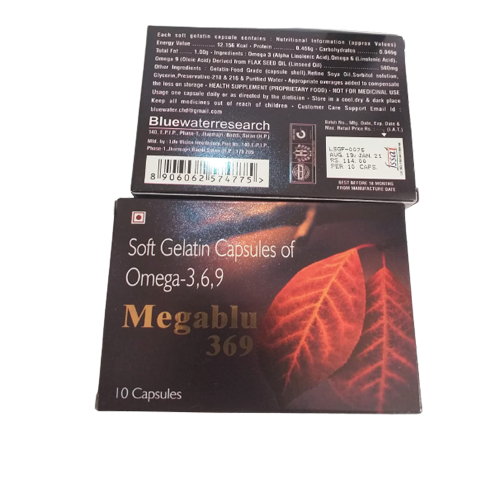 MEGABLU-369 Soft Gel Capsules