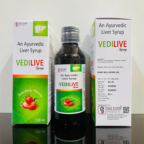 VEDILIVE Syrup (100 ML)