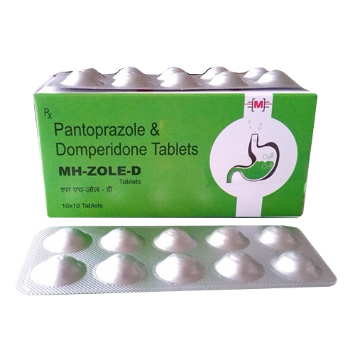 MH-ZOLE-D Tablets