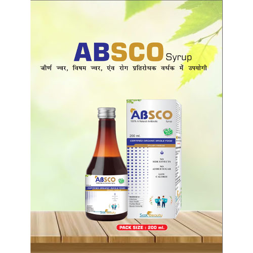 ABSCO HERBAL ANTIBIOTIC Syrups