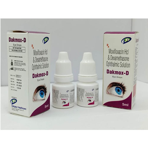 DAKMOX-D Eye Drops