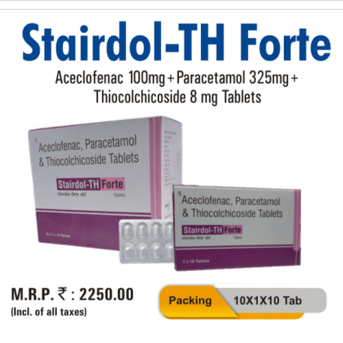 Stairdol-TH Forte Tablets