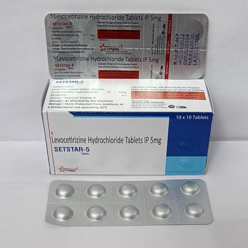 SETSTAR-5 Tablets