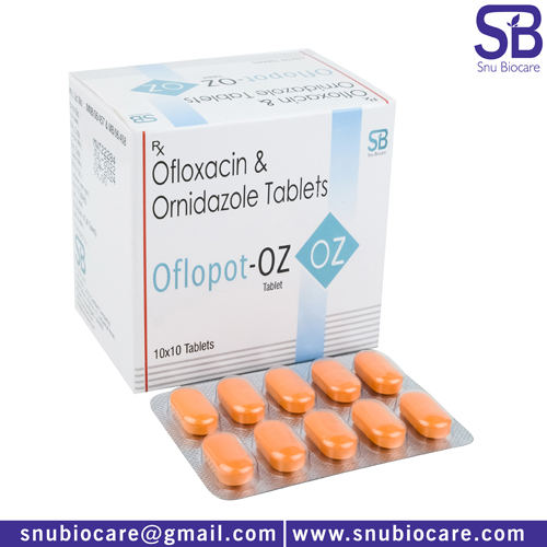 Oflopot-OZ(Blister) Tablets