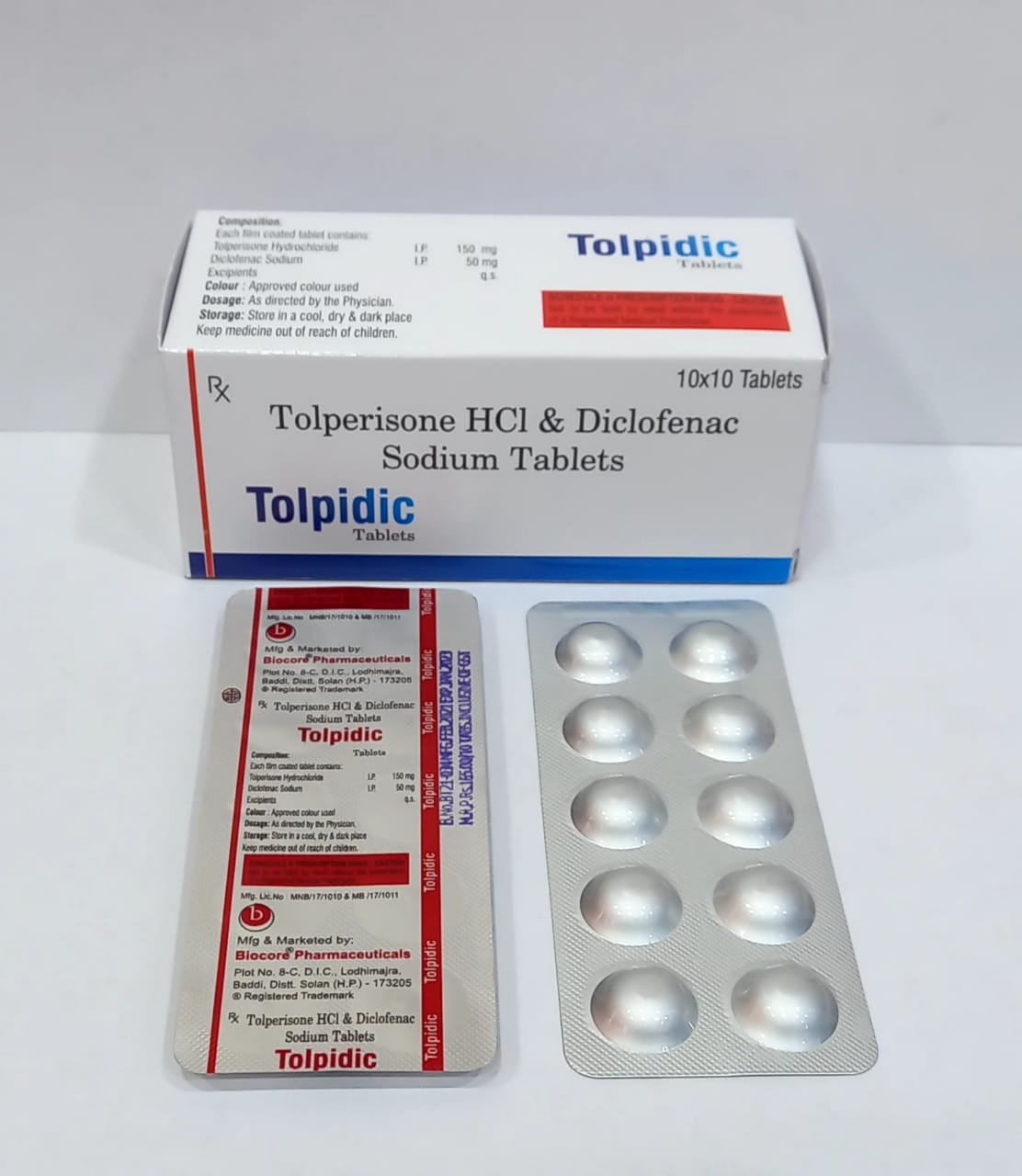 TOLPIDIC Tablets