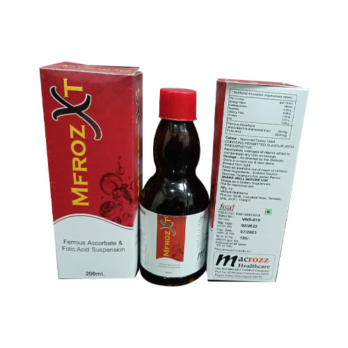 Mefroz-XT Syrups