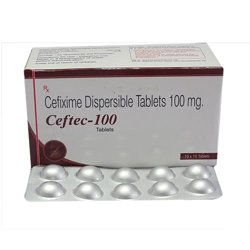 Ceftec-100 Tablets