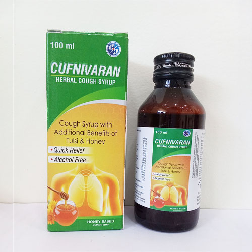 Cufnivaran-Cough Syrups