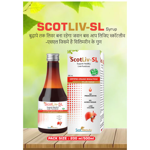SCOTLIV-SL (LIVER TONIC WITH BENEFITS OF SILIMARINE) Syrups