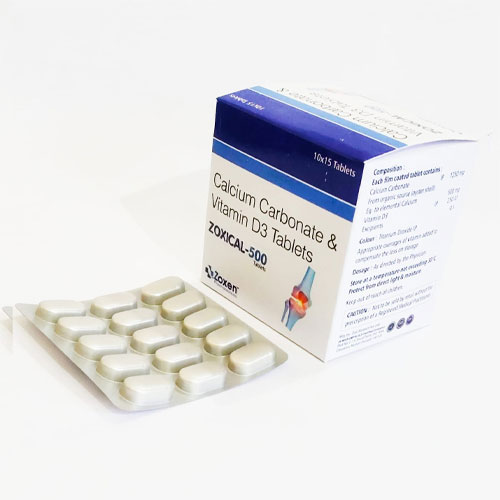 ZOXICAL-500 Tablets