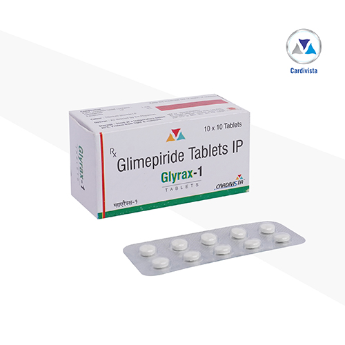 Glyrax-1 Tablets