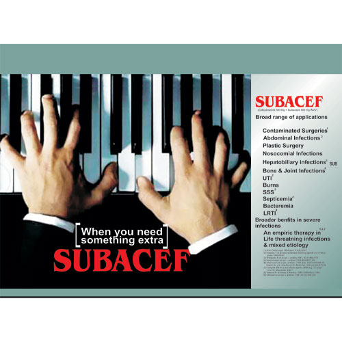 Subacef-Injections