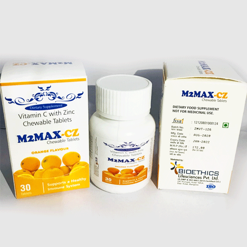 M2MAX-CZ Chewable Tablets