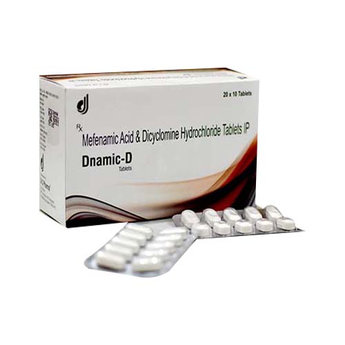 DNAMIC-D Tablets
