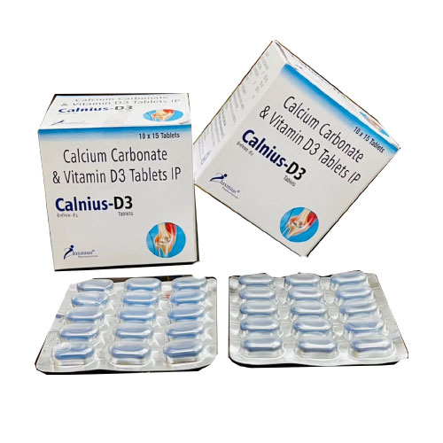 CALNIUS-D3 Tablets