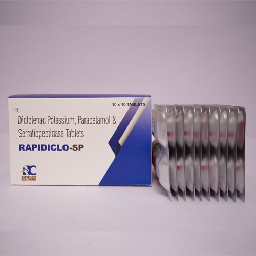 RAPIDICLO-SP Tablets