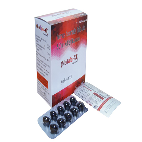 Medafol -XT Softgel Capsules