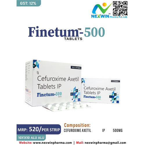 FINETUM™-500 Tablets