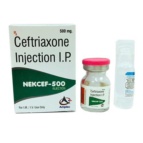 NEKCEF-500 Injection