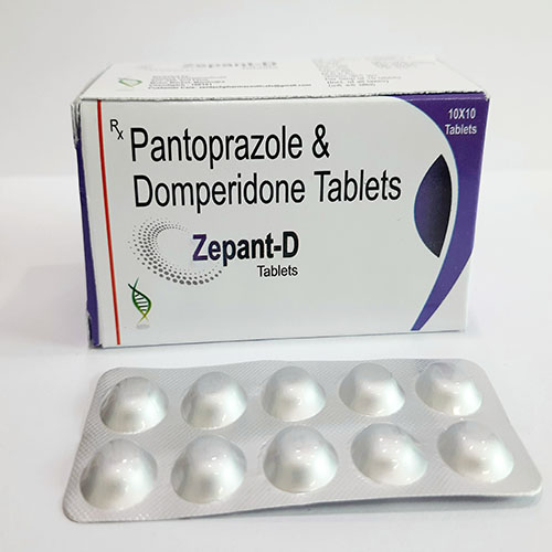 ZEPANT-D Tablets
