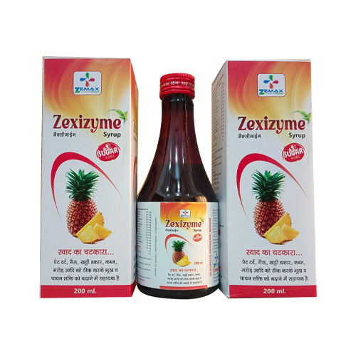 ZEXIZYME-Syrups