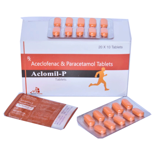 Aclomil-P Tablets