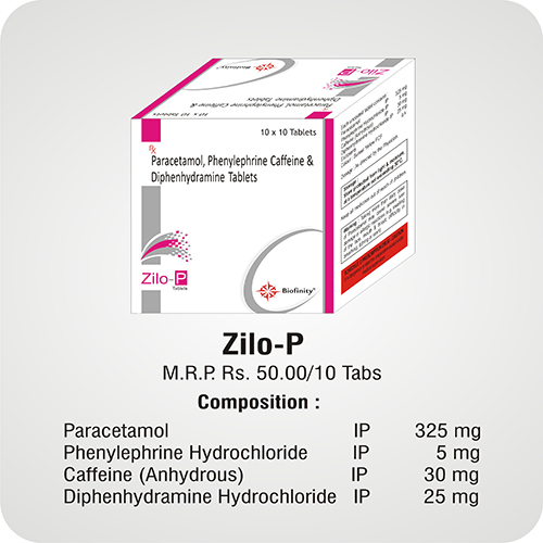 Zilo P Tablets