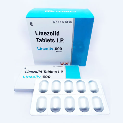 LINZOLIV-600 Tablets