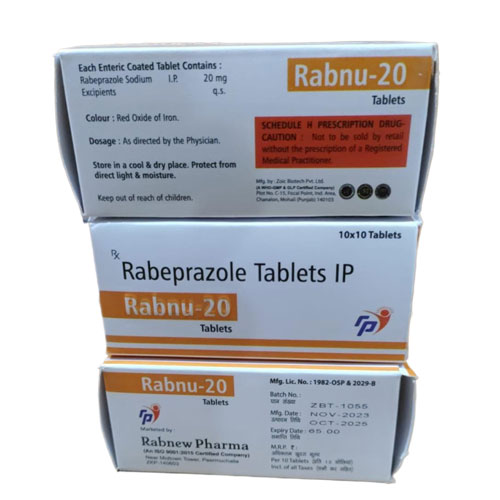 RABNU-20 Tablets