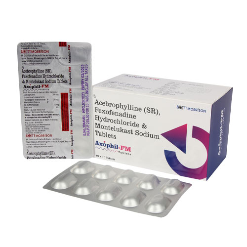 Axophil-FM Tablets