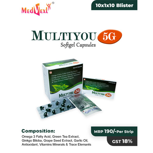 MULTIYOU- 5G Softgel Capsules