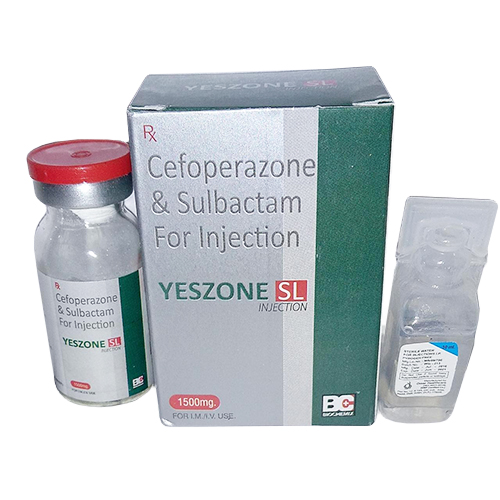 Cefoperazone 1000mg + Salbactum 500mg Injection