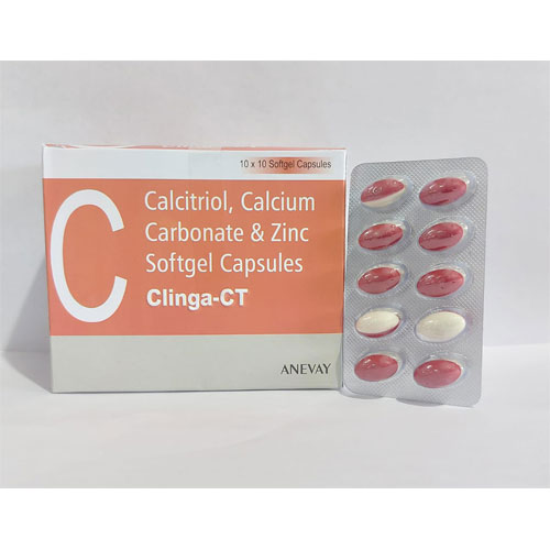 CLINGA-CT Softgel Capsules