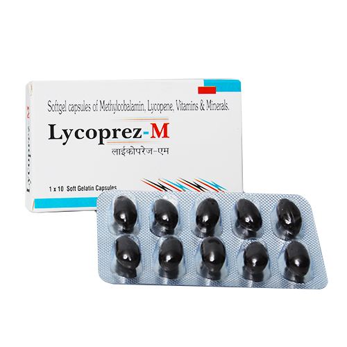 LYCOPREZ-M Softgel Capsules