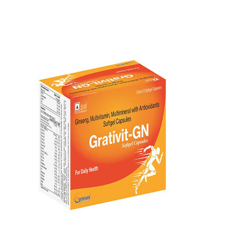 GRATIVIT-GN Softgel Capsules
