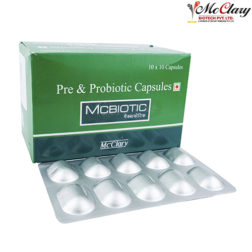 Mcbiotic Capsules